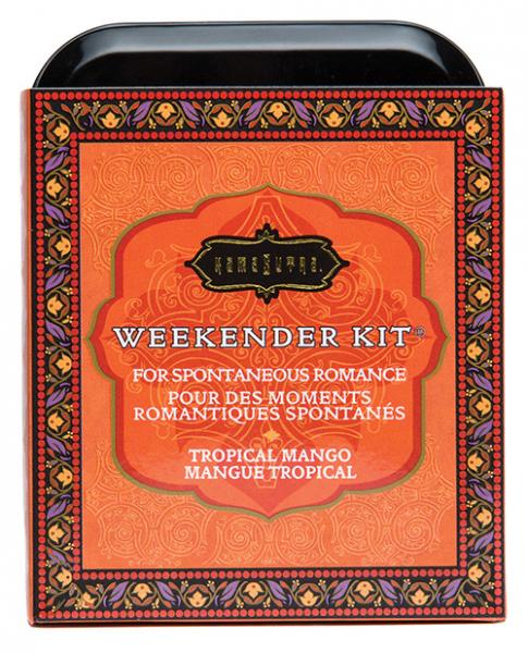 Kama Sutra The Weekender Tropical Mango Kit