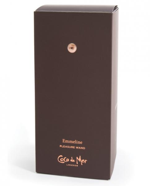 Coco De Mer Emmeline Pleasure Wand Brown