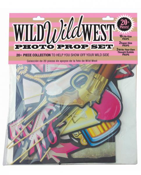 Wild Wild West Photo Prop Set 20+ Pieces