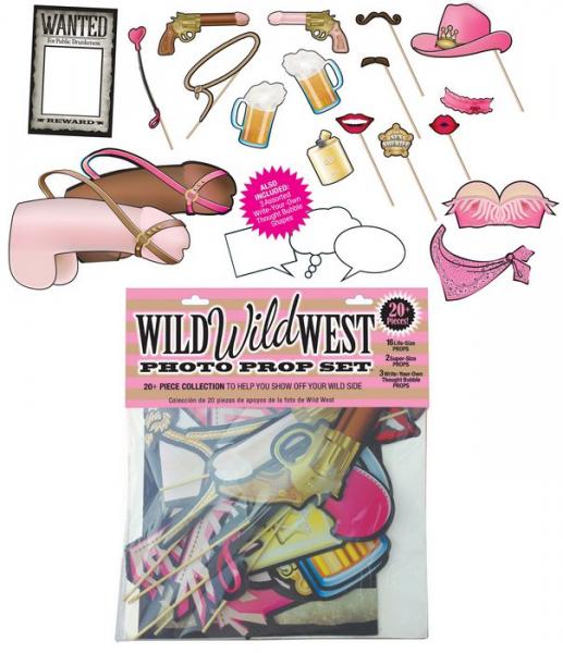 Wild Wild West Photo Prop Set 20+ Pieces