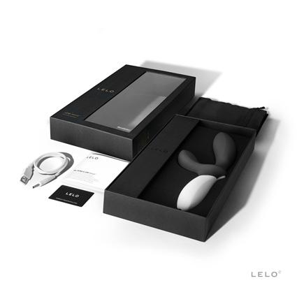 Lelo Loki Wave Black Prostate Massager