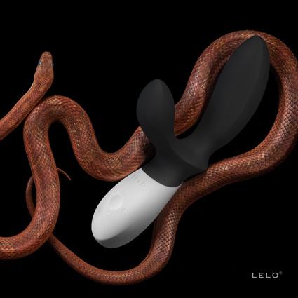 Lelo Loki Wave Black Prostate Massager