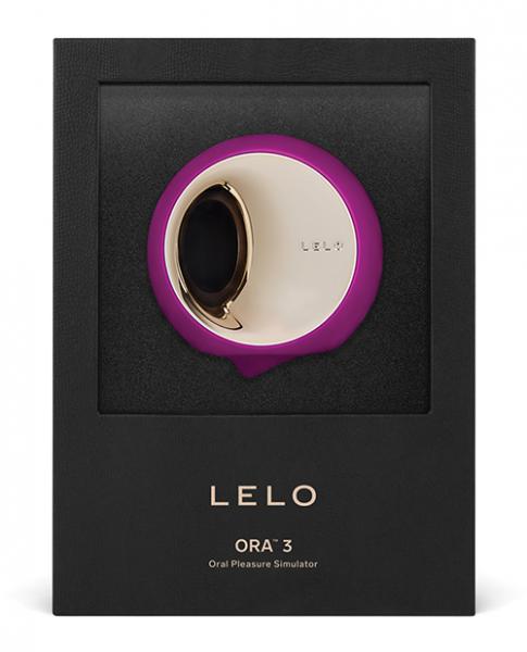 Lelo Ora 3 Clitoral Stimulator Rechargeable