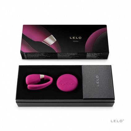 Tiani 3 Cerise Couples Vibrator