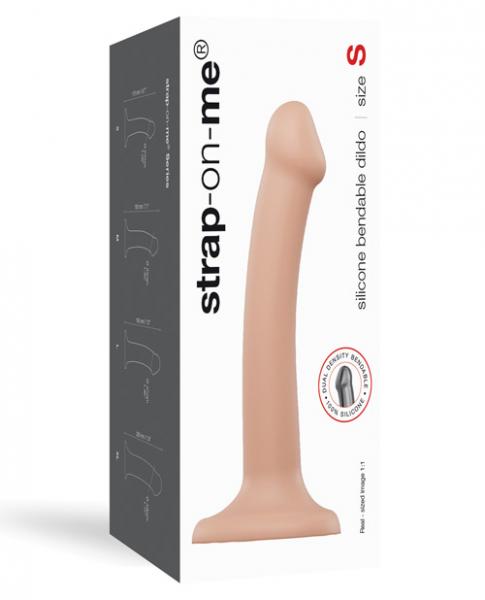 Strap-on-me Dual Density Bendable Dildo Small