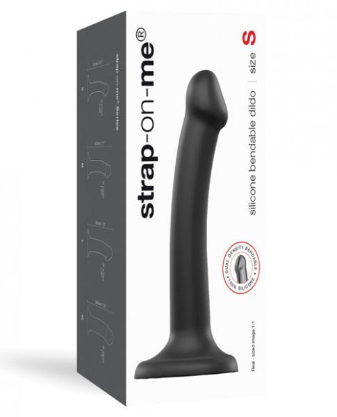 Strap-on-me Dual Density Bendable Dildo Small