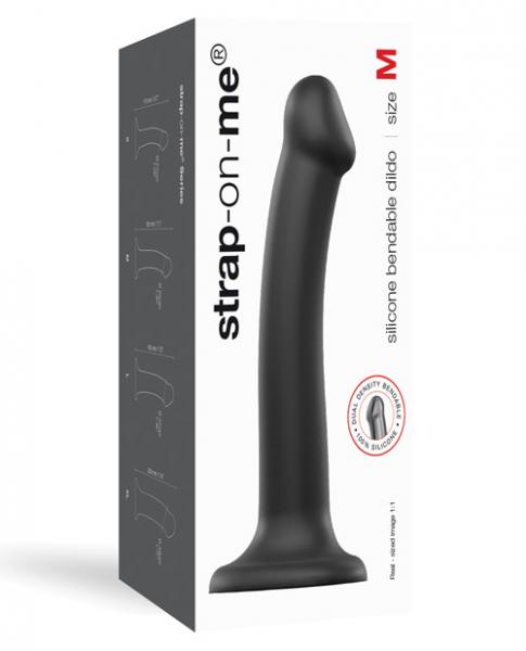 Strap-on-me Dual Density Bendable Dildo Medium