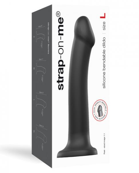 Strap-on-me Dual Density Bendable Dildo Large