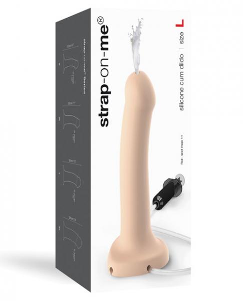 Strap-on-me Semi Realistic Cum Dildo Large