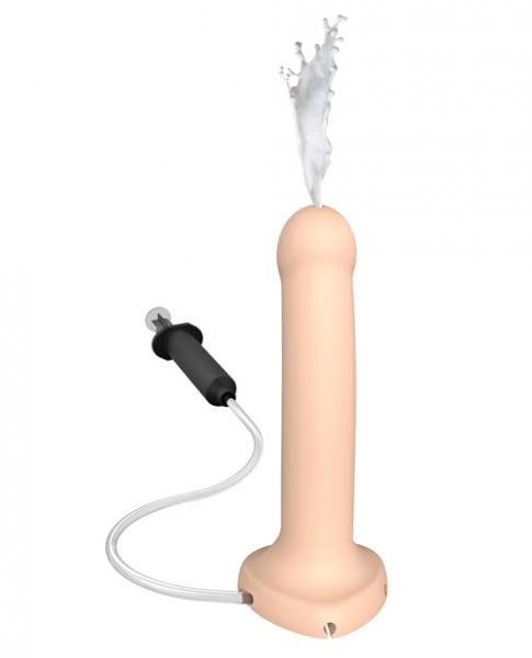 Strap-on-me Semi Realistic Cum Dildo Large