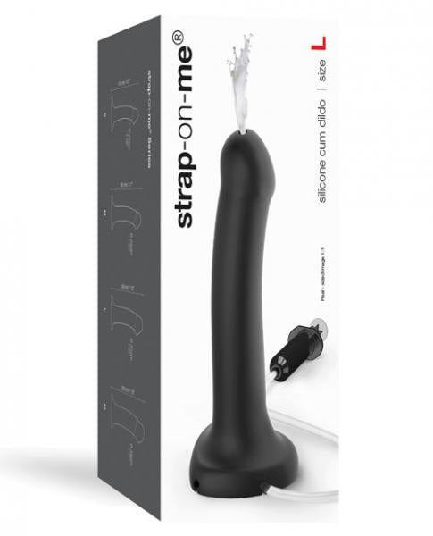 Strap-on-me Semi Realistic Cum Dildo Large