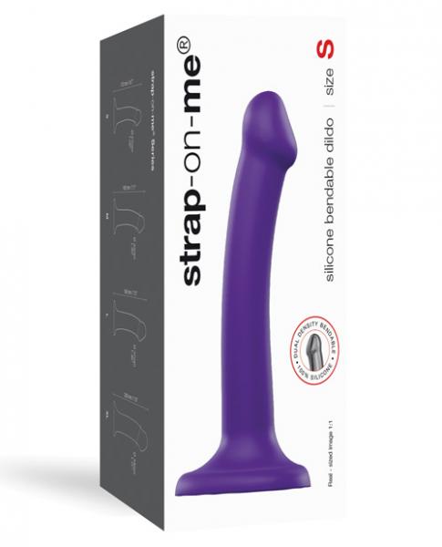 Strap-on-me Dual Density Bendable Dildo Small