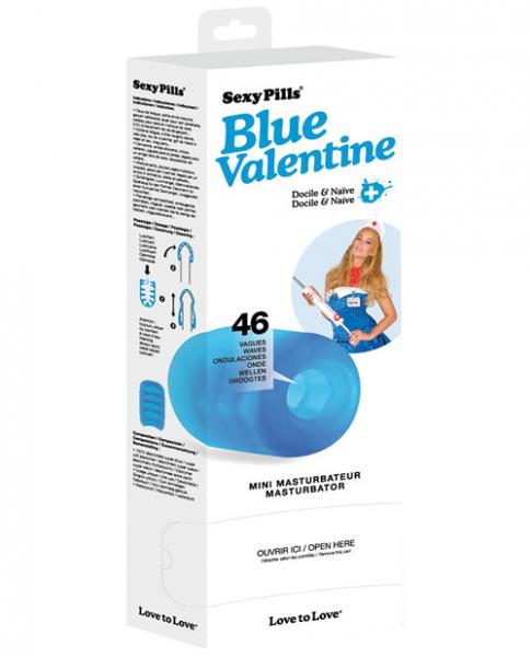 Love To Love Sexy Pills Blue/white Valentine 6/dp