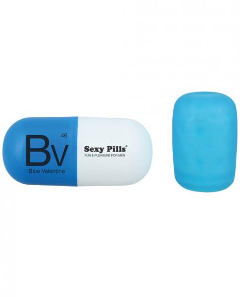 Love To Love Sexy Pills Blue/white Valentine 6/dp