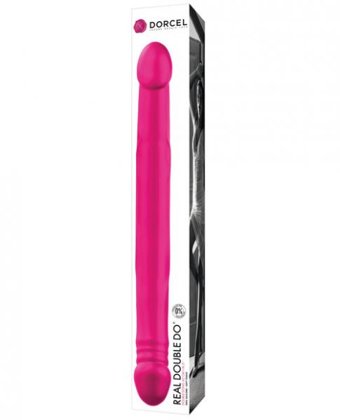 Dorcel Real Double Do 16.5'' Dong Pink