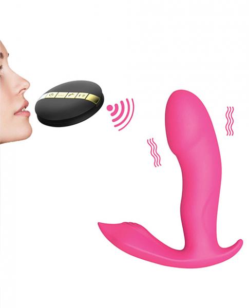 Dorcel Secret Clit Dual Stim Heating And Voice Control Pink