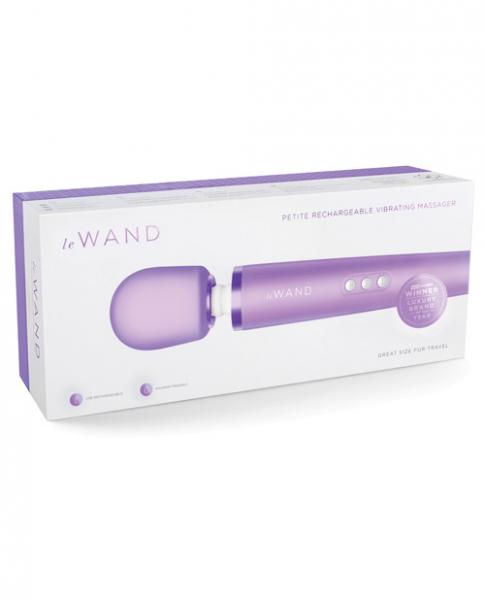 Le Wand Petite Rechargeable Massager Violet