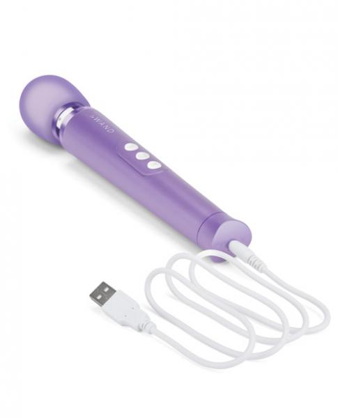 Le Wand Petite Rechargeable Massager Violet