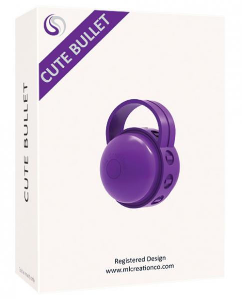 ML Creation Cute Bullet Vibrator Purple