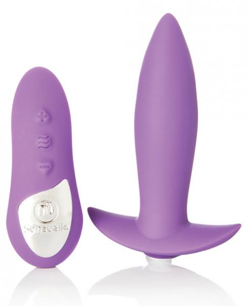 Sensuelle Remote Control Rechargeable Mini Plug