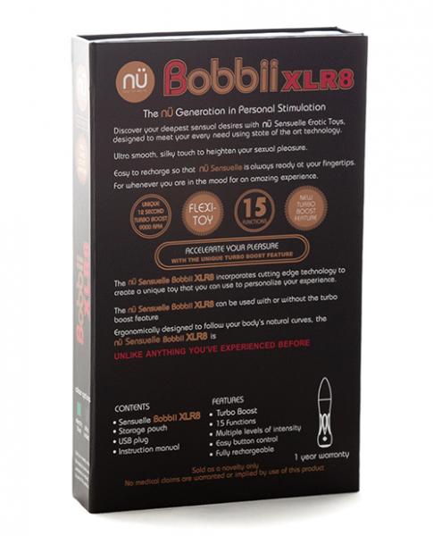 Sensuelle Bobbii Xlr8 Turbo Flexi Vibe