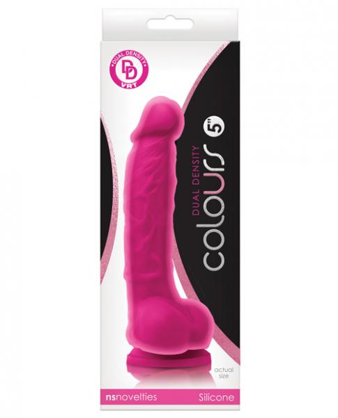 Colours Dual Density 5 inches Dildo