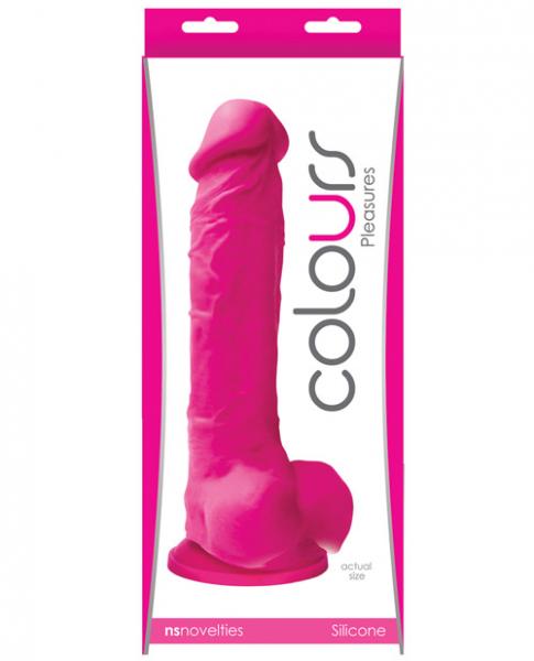 Colours Pleasure Realistic Dildo 8 Inches