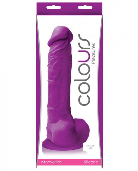 Colours Pleasure Realistic Dildo 8 Inches