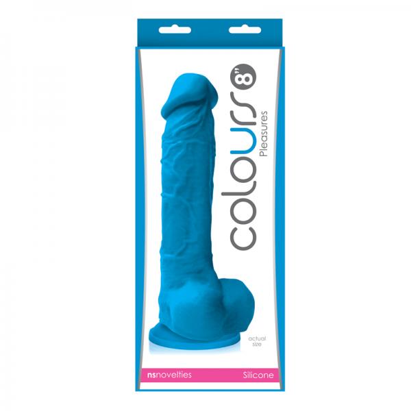 Colours Pleasure Realistic Dildo 8 Inches