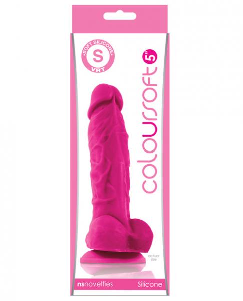 ColourSoft 5 inches Silicone Soft Dildo