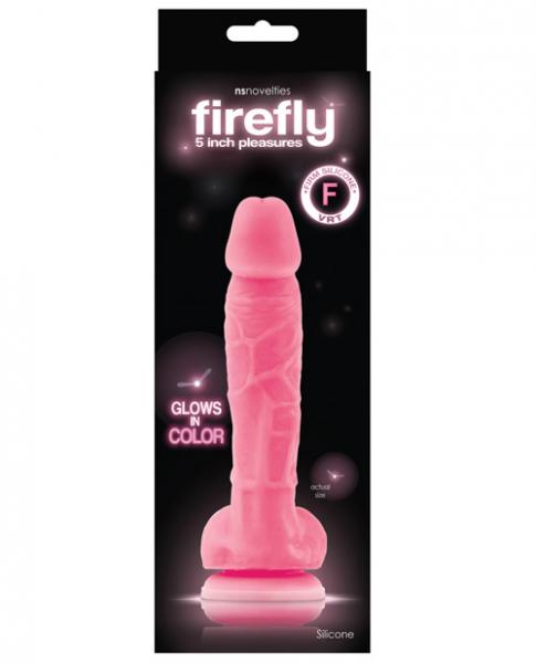 Firefly 5 inches Glowing Dildo