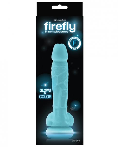 Firefly 5 inches Glowing Dildo