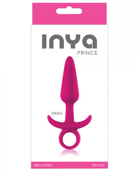 Inya Prince Anal Plug Silicone Tapered