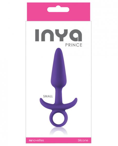 Inya Prince Anal Plug Silicone Tapered