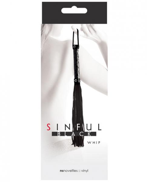 Sinful Whip Black