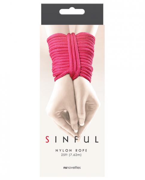 Sinful Nylon Rope 25 Ft