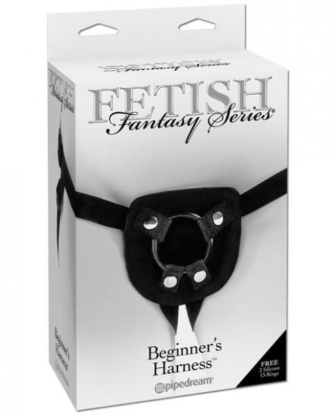 Fetish Fantasy Beginners Harness Adjustable Black