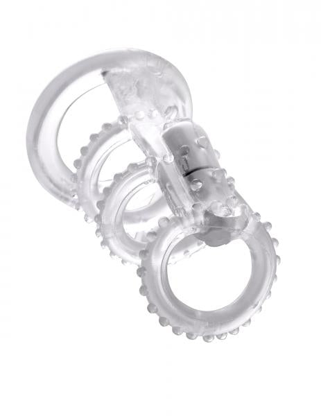 Fx Vibrating Power Cage Clear