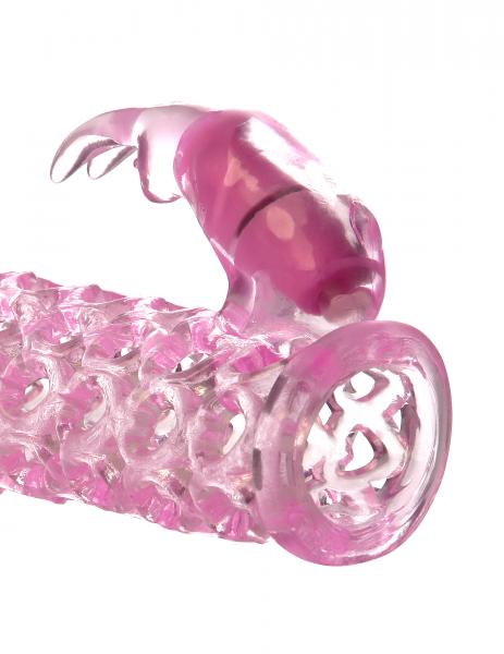 Fantasy Vibrating Couples Cage - Pink