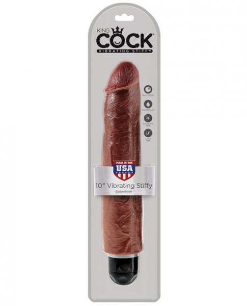 King Cock 10 inches Vibrating Stiffy