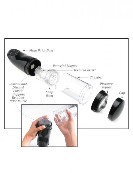 Mega Bator Rechargeable Strokers Mouth