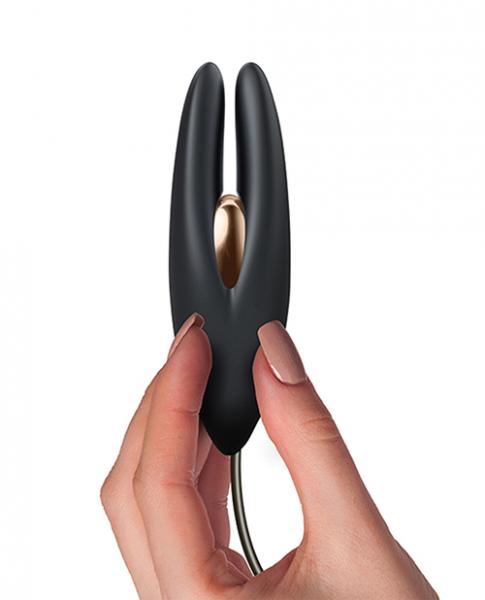 Mimosa Sleek Satisfaction Rose Gold Clitoral Stimulator