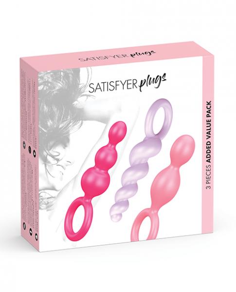 Satisfyer Plug Set Of 3 Butt Plugs