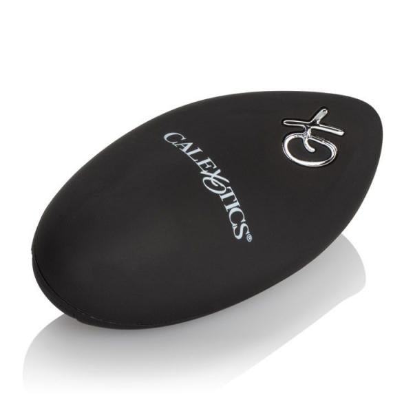 Silicone Remote USB Rechargeable Curve Black Bullet