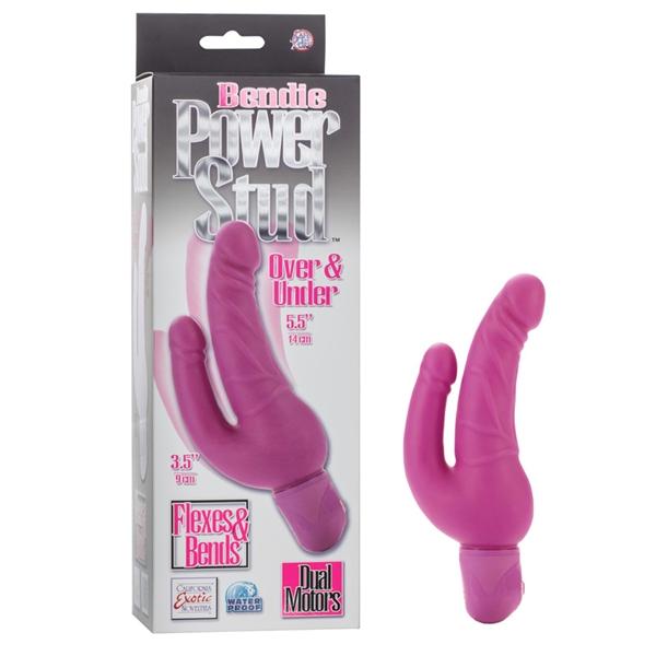 Bendie Power Stud Over & Under Vibrator