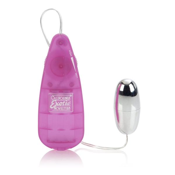 Pocket Exotics Snow Bunny Bullet Vibrator