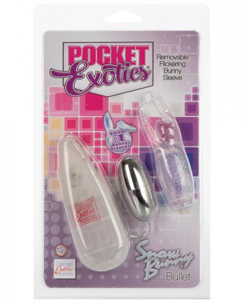 Pocket Exotics Snow Bunny Bullet Vibrator