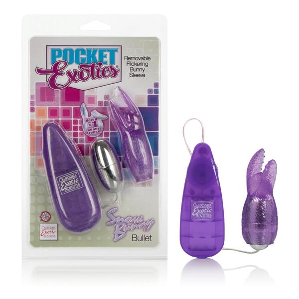 Pocket Exotics Snow Bunny Bullet Vibrator