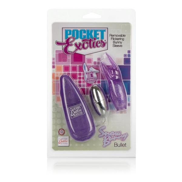 Pocket Exotics Snow Bunny Bullet Vibrator