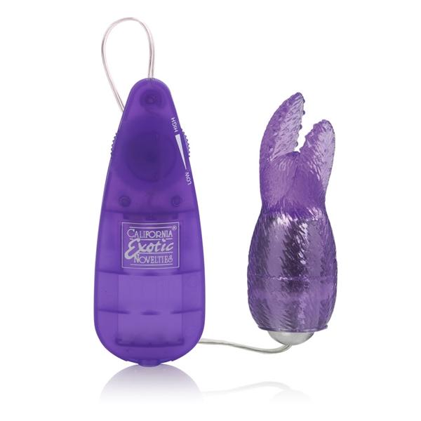 Pocket Exotics Snow Bunny Bullet Vibrator